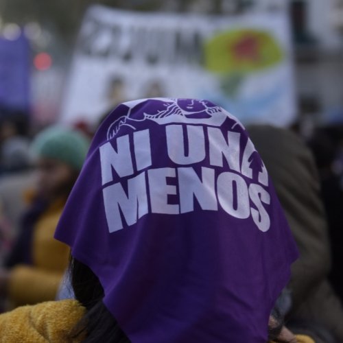 “Ni una menos”: Horarios y que calles estarán cortadas hoy por la marcha