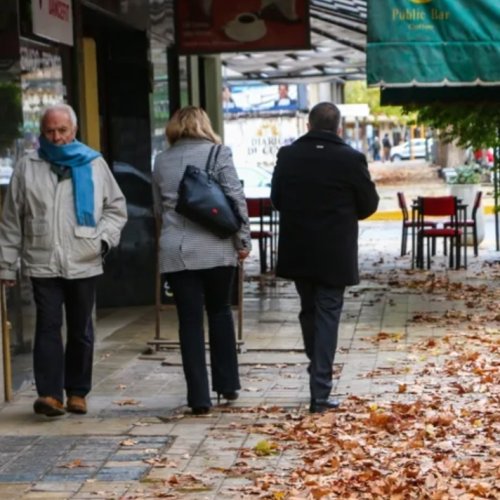 Jueves bastante fresco: mínima de 6°C y cielo nublado