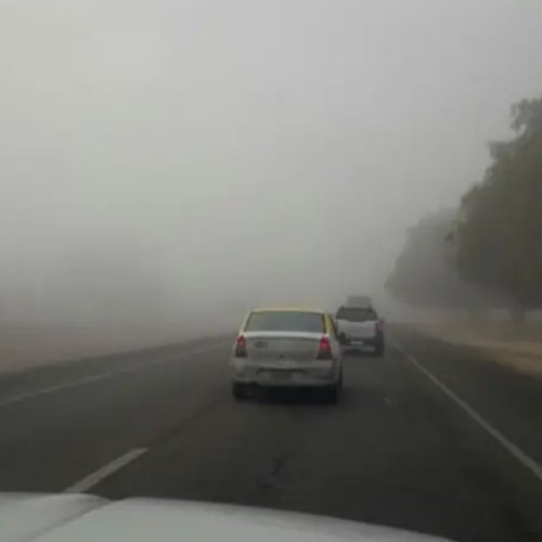 Frío y neblina está pronosticado para hoy viernes