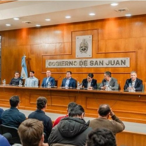 San Juan presentó oficialmente el partido entre Los Pumas y Gales