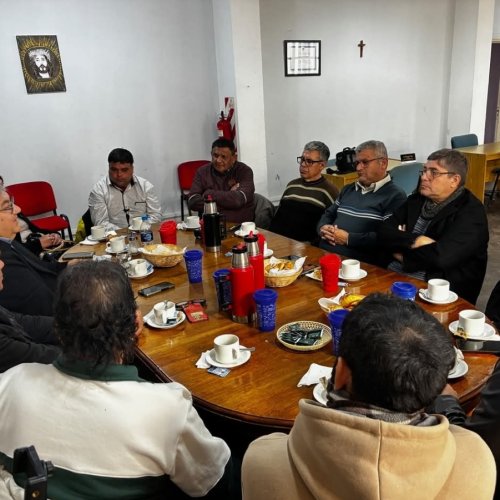 Agasajo por el Día del Periodista en Ullúm