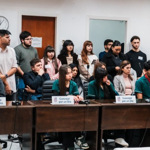 Rawson lanzó una nueva edición del programa “Concejal por un Día”