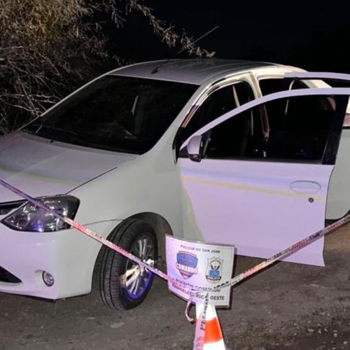 Recuperaron en Rivadavia un Toyota Etios robado en Rivadavia