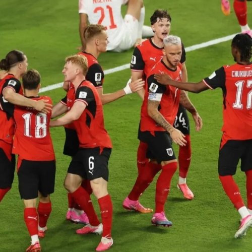Austria le ganó a Jordania y el próximo lunes se enfrentará a la Selección Argentina