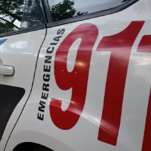 Lo detuvieron por cruzar el semáforo en rojo y le encontraron cocaína y arma de fuego