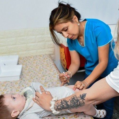San Juan refuerza la salud infantil con una estrategia inédita para prevenir cuadros respiratorios graves