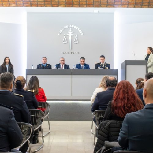 Se presentó la comisión para unificar criterios de actuación entre abogados y Fuerzas de Seguridad