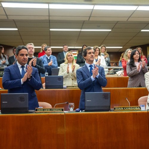 Aprobaron la creación de cargos judiciales y ratificaron el Sistema de Control Integrado
