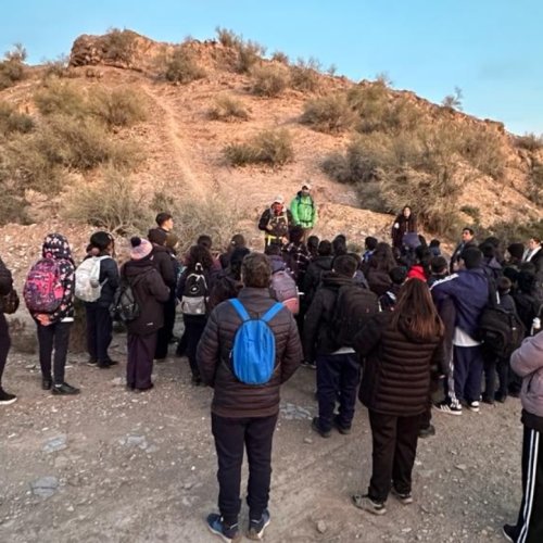 Estudiantes de Rawson vivieron una jornada educativa en el Complejo Ceferino Namuncurá