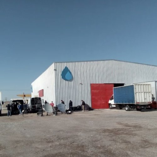 Incendio en el Parque Industrial: una cámara clave quedó destruida y complica la investigación