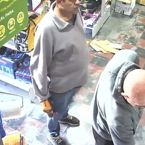 Entraba como cliente y aprovechaba los descuidos para robar