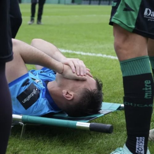 El partido entre San Martín y Nueva Chicago fue suspendido tras un grave incidente
