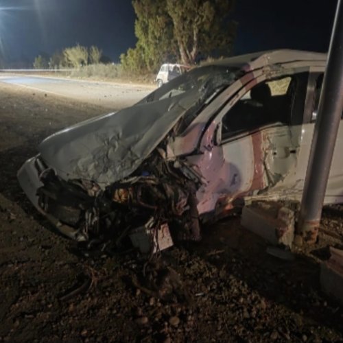 Fatal choque en San Martín: un hombre murió y otro está grave