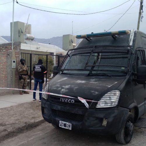 Operativo antidrogas en Pocito: realizan allanamientos en el barrio Las Pampas