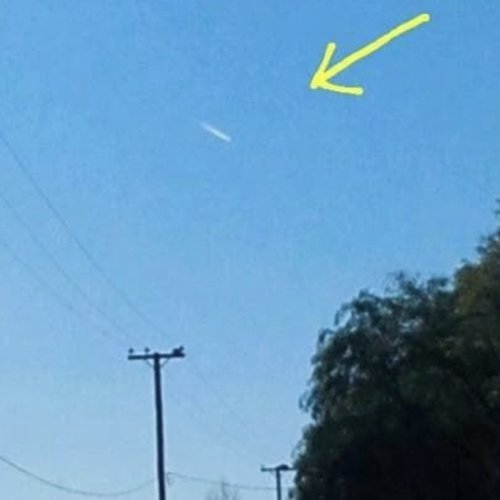 El misterioso destello que iluminó el cielo de Albardón y quedó registrado en una foto