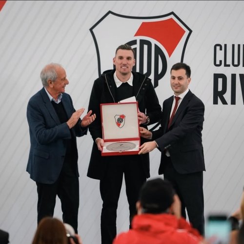 Franco Armani se despidió de River entre lágrimas: “Mi sueño más grande”