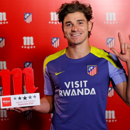 El Atlético de Madrid quiere blindar a Julián Álvarez con una mejora salarial