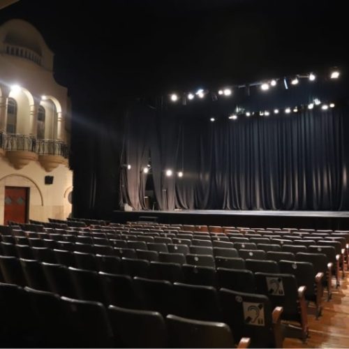 Tras el reclamo, artistas logran la preservación del Cine Teatro Municipal