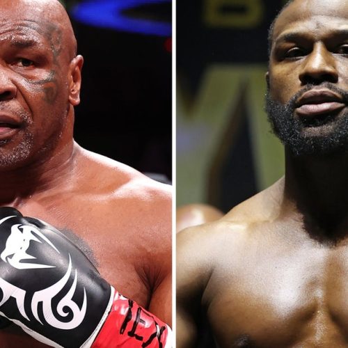 Choque histórico: Mike Tyson y Floyd Mayweather se verán las caras en el ring