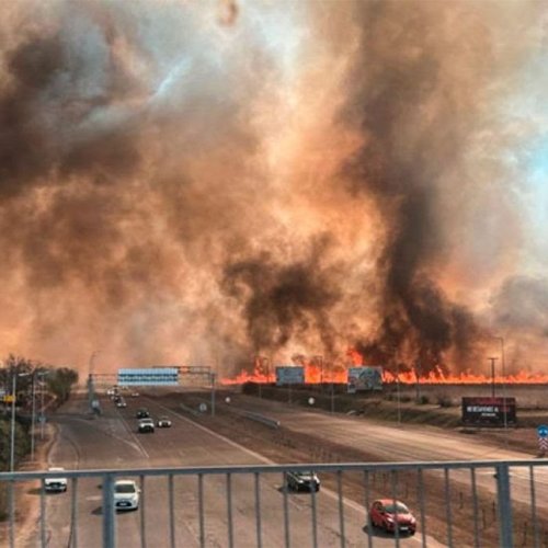Siguen los incendios forestales en Córdoba: hay evacuaciones masivas