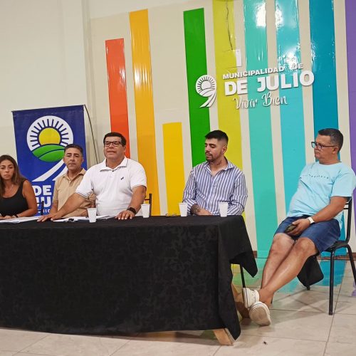 Así fue la reunión informativa sobre los carnavales de 9 de Julio