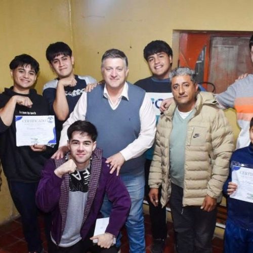 Fuerte apuesta al deporte y la cultura en 25 de Mayo.