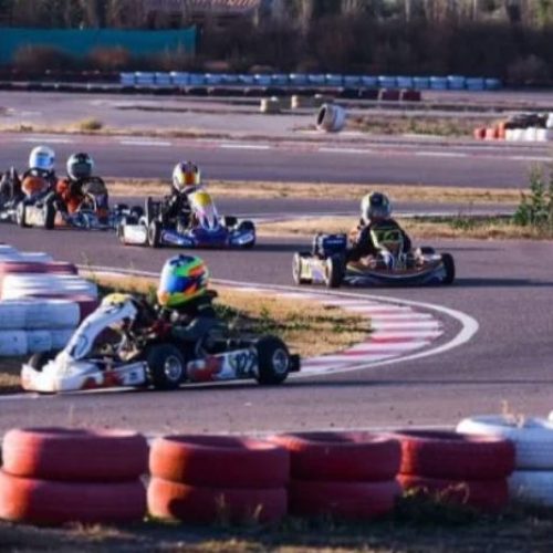 El karting sanjuanino corre su segunda fecha en La Pista Kart.