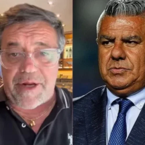 Caruso explotó: durísimo contra el arbitraje y una polémica frase sobre la “ayuda” a San Martín