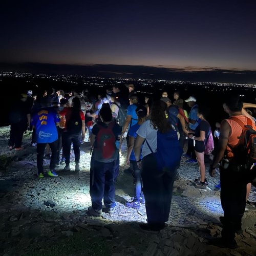 Sendero de la Cruz del Medio, una experiencia que unió naturaleza, historia y aventura