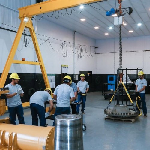 Una empresa ubicada en 9 de Julio, logro aprobar la evaluación de impacto ambiental es la primer empresa metalmecánica Sanjuanina con normas D.I.A