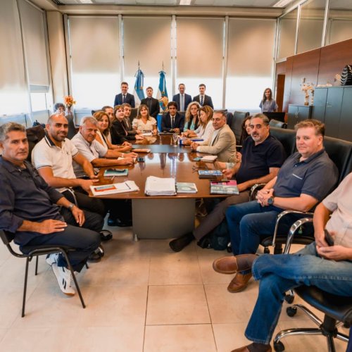 Paritaria con gremios docentes