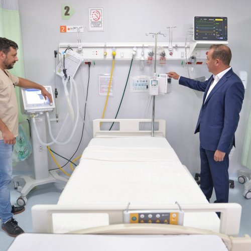 En 60 días, la Terapia Intensiva de Jáchal atendió 40 pacientes críticos