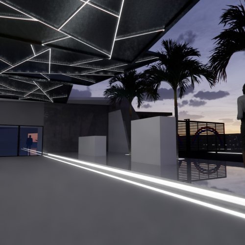 Juan José Orrego, anunció en la apertura de sesiones la llegada del parque en la ciudad de Santa Lucia