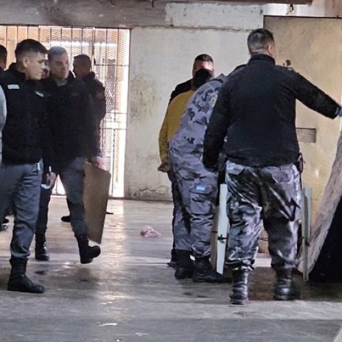 Un operativo policial  dejo 6 vecinos con detención en 9 de Julio