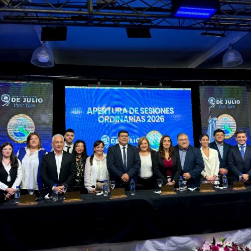 9 de Julio abrió el período de sesiones con anuncios de obras, inversión social y un fuerte mensaje de gestión en tiempos difíciles