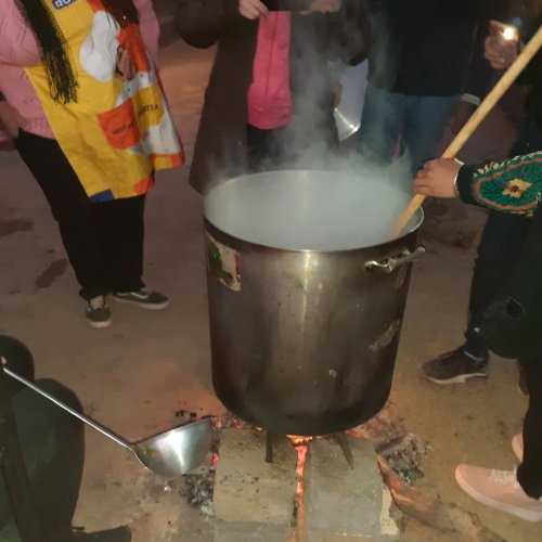 “Vuelve el tacho de comida itinerante a 9 de Julio”