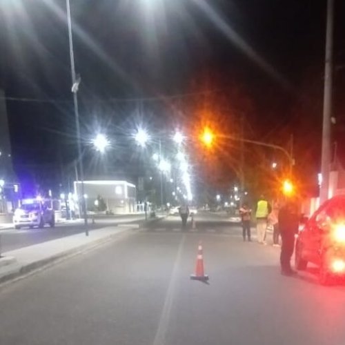Operativo vial en 9 de Julio “Cuidando la vida de los vecinos”