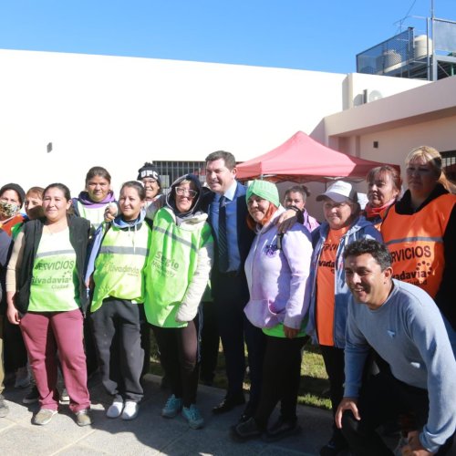 Orrego inauguró el nuevo CIC de Sierras de Marquesado y acercó más servicios esenciales a las familias de La Bebida
