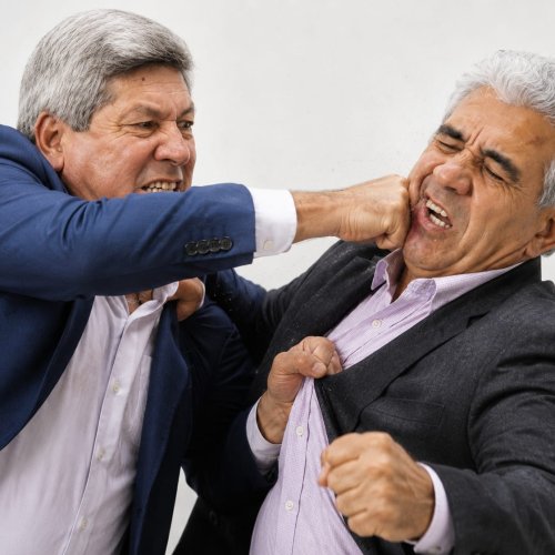 Teto Nuñez vs. Walberto Allende