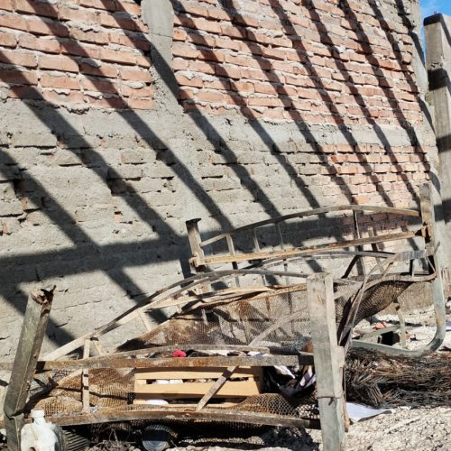 El ministerio de desarrollo humano y familia por expreso pedido del Ministro Carlos Platero, se volverá armar el techo de la familia perjudicada por el incendio en Chacritas