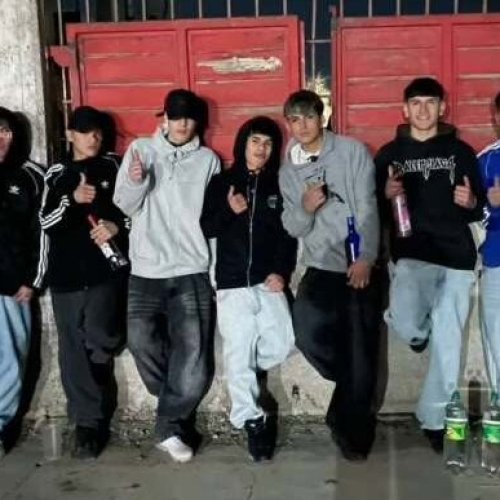 Estos son los patoteros que agredieron a los chicos de 25 de Mayo