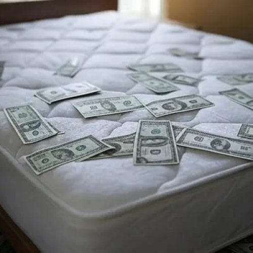 25 de Mayo: Tenia cerca de 9 millones de pesos en el colchón escondido y se los robaron