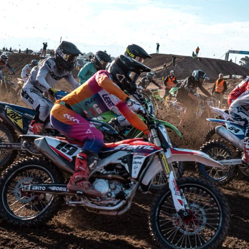 San Juan vibró con el Motocross Argentino: un espectáculo de primer nivel en el Santa Lucía MX Park