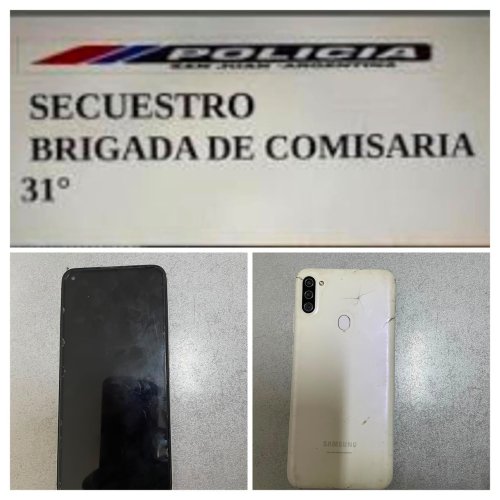 Recuperan un celular sustraído en Las Chacritas y lo restituyen a su dueña