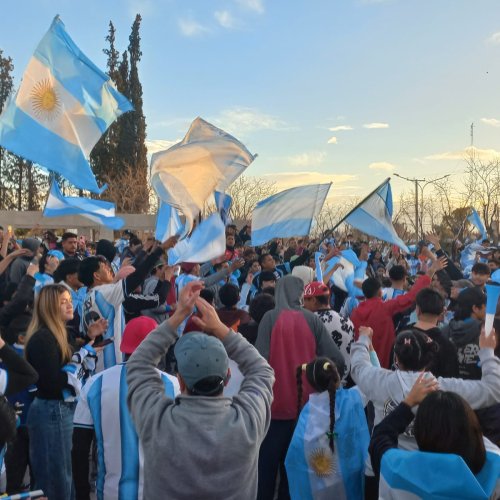 9 De Julio Festeja el pase a la final de la Selección