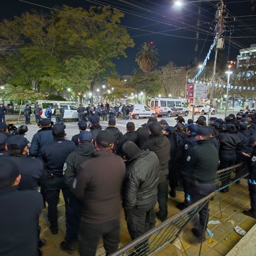 Resultados de operativos de la Policía de San Juan tras el triunfo de la Selección Argentina