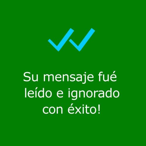 La pésima costumbre de clavar el visto, desde funcionarios hasta empresarios sanjuaninos, es mala educación?