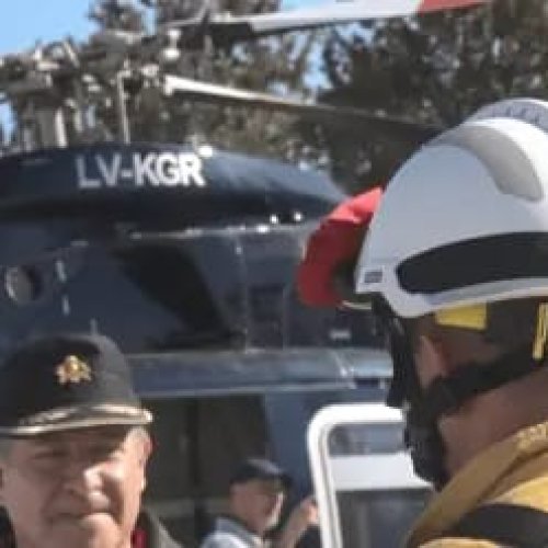 Confirman la muerte de los siete tripulantes del helicóptero caído en Valle Fértil