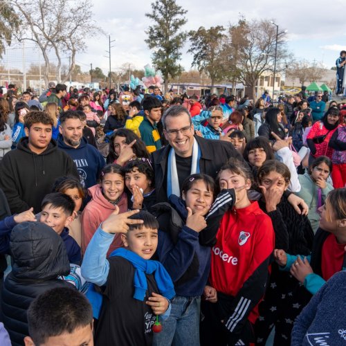 “Gran festejo por el día del Niño en Rawson”