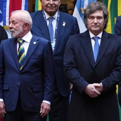 Preocupación en Europa porque la pelea de Milei con Lula pone en riesgo el acuerdo UE-Mercosur